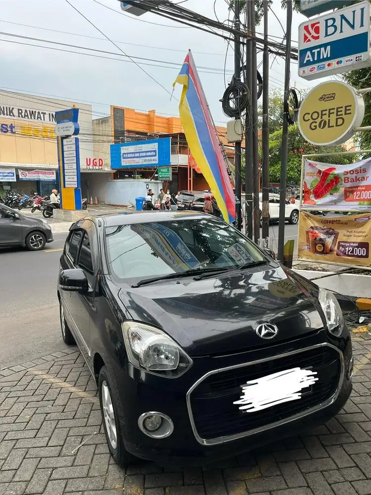 Daihatsu Ayla 1.0 XMT 2016 Manual - KM rendah, siap pakai!