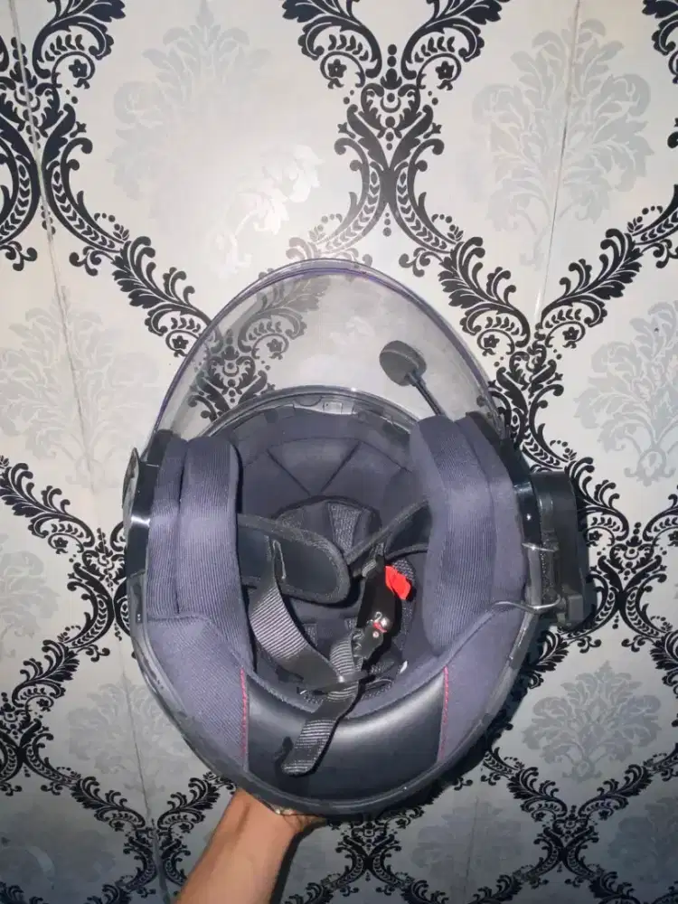 di jual helm rsv + intercom