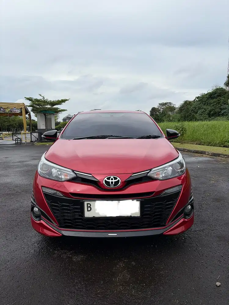 Jual Cepat Toyota Yaris 2018 AT 7 Airbag