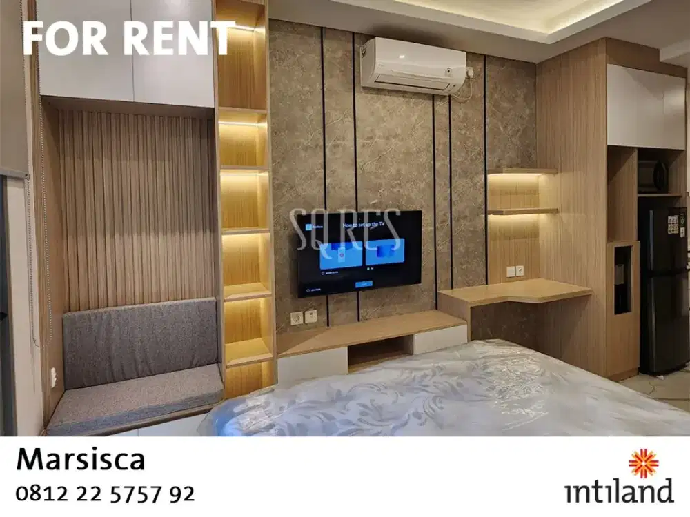 For RENT SQ Res Apartment - Fully Furnished - Studio - BRAND NEW