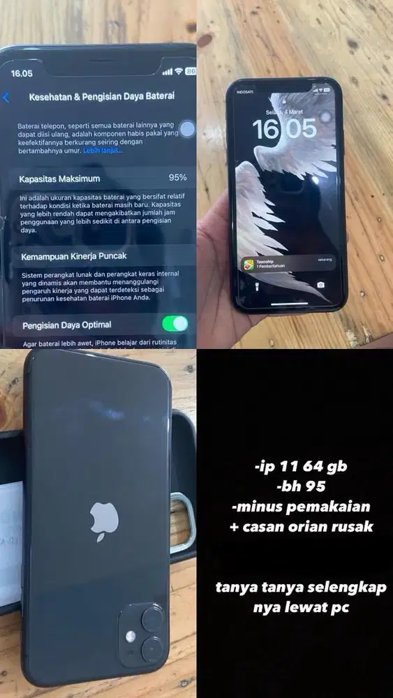 DI JUAL IPHONE 11 64gb