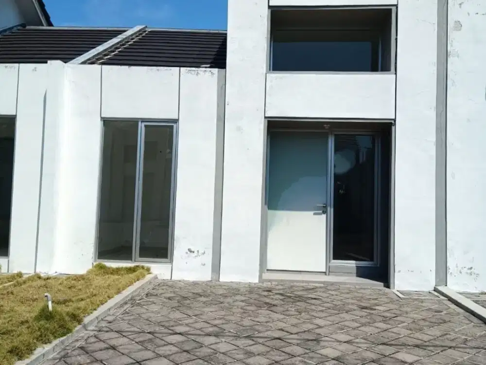 Dijual Rumah The Cemandi Sidoarjo New Belum pernah ditempati