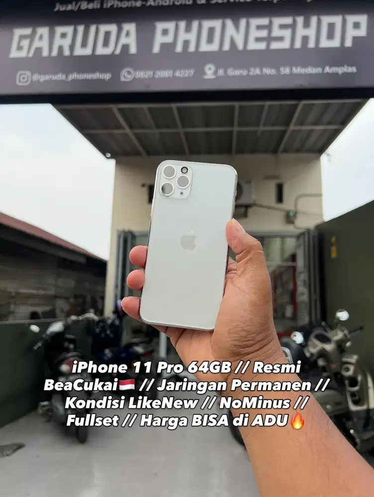 Iphone 11 Pro 64GB beacukai