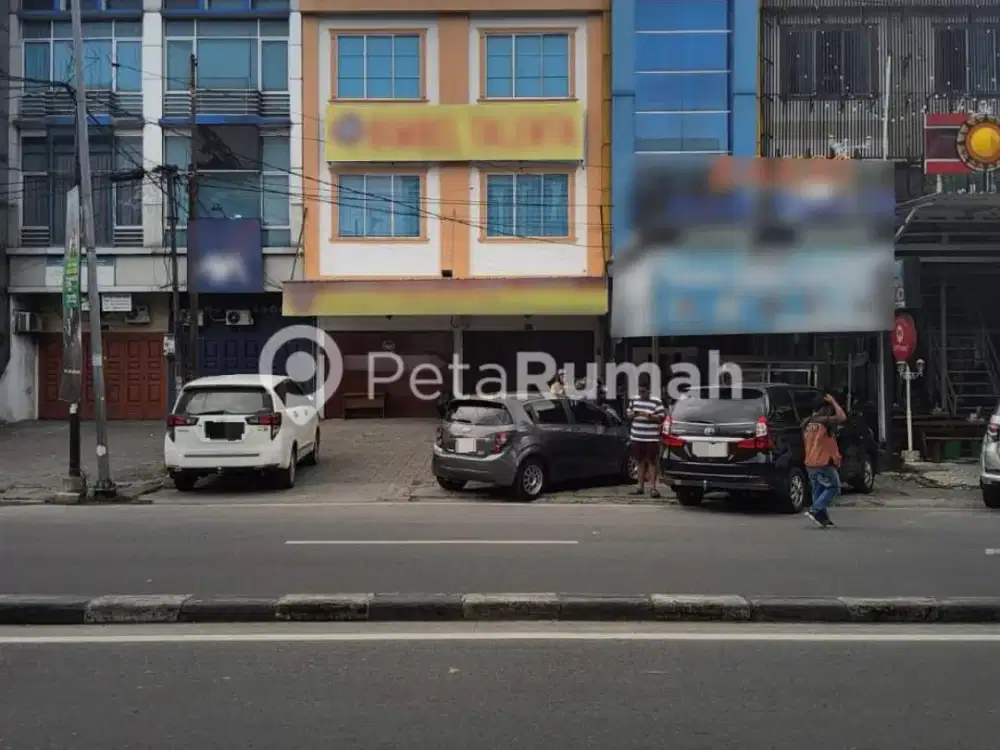 DIJUAL RUKO JALAN ISKANDAR MUDA - DAERAH GAJAH MADA (DEWI NATALIA)