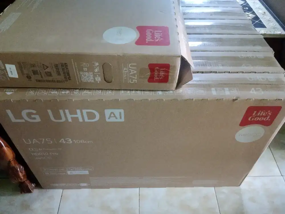 Tv 43 inch LG 43ua7500psa