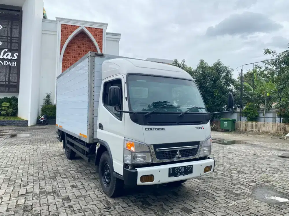 CANTER FE71 BOX LONG 2021 TERMURAH GENAP FOR SALE