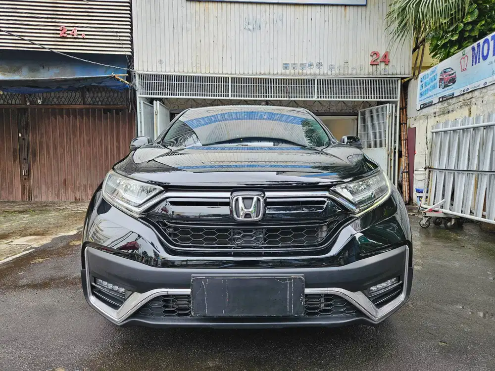 25 rb km Honda CRV 1.5 turbo facelift non Prestige 2023 nik 2022 hitam