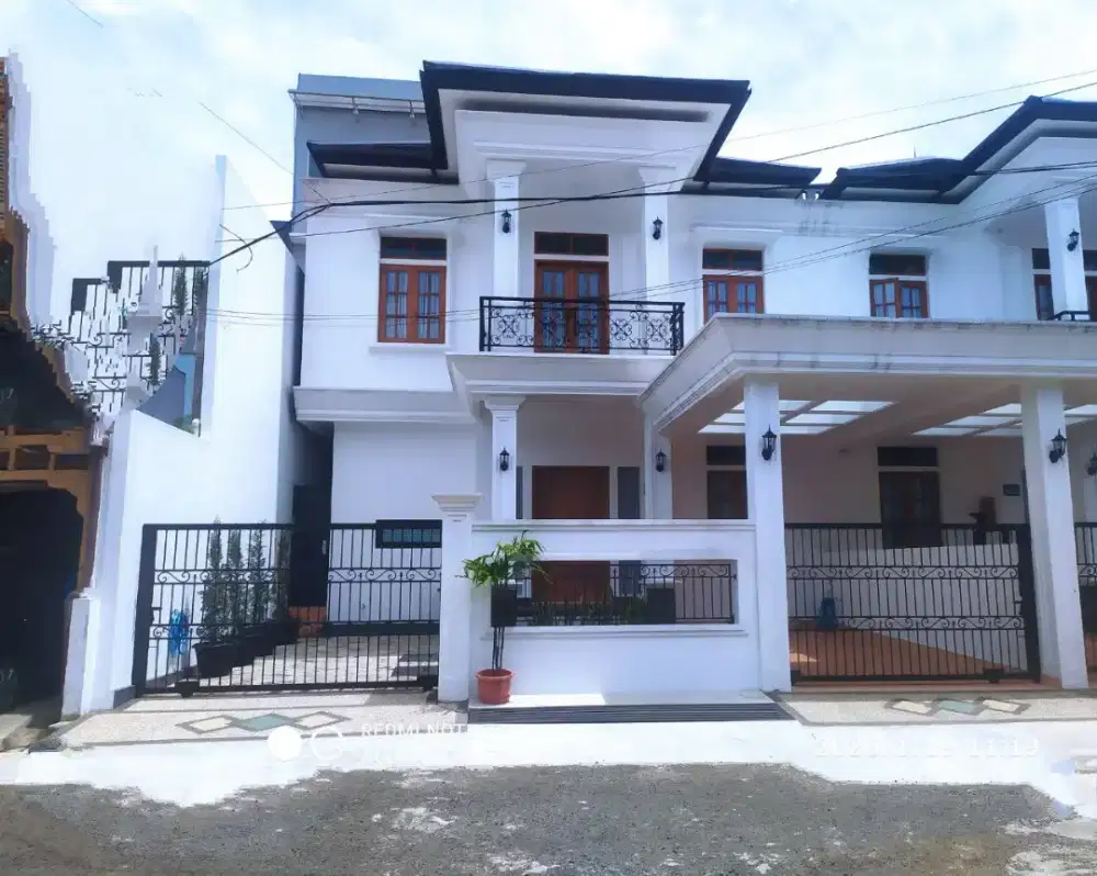 Rumah baru Lux modern siap huni di cijagra Buahbatu SHM