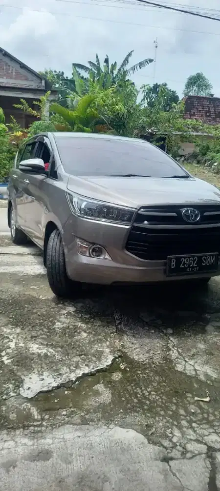 Jual inova rebond G 2.4 matic 2017