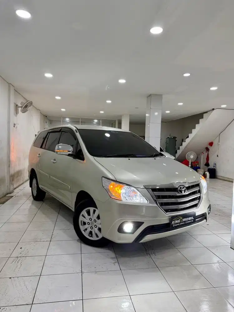 [DP40jt] Toyota Kijang Innova 2.5 G matic Tahun 2014 Diesel