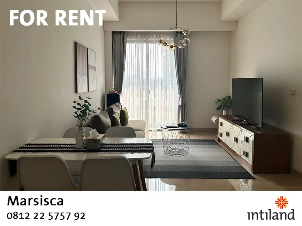 For RENT 57 Promenade Apartment - Fully Furnished - 1 BR - BRAND NEW
