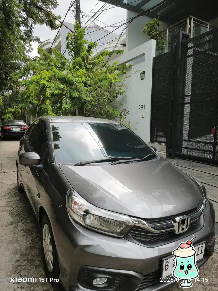 Honda Brio Satya 2023 Bensin