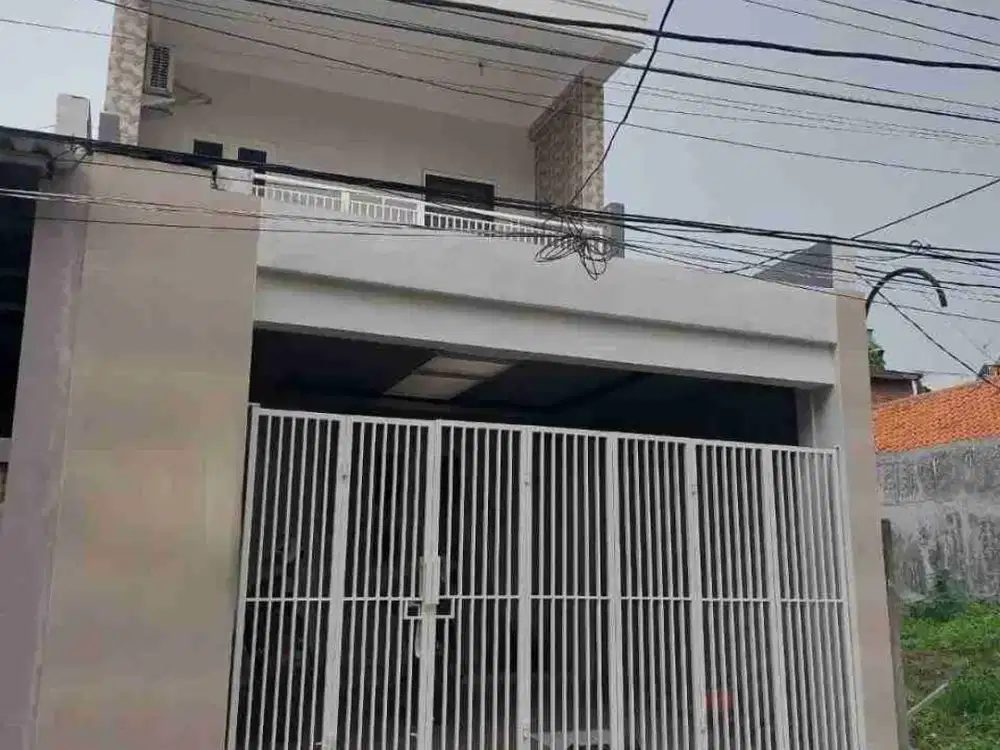 SEMAMPIR SIAP HUNI‼️Jual Murah Rumah 2 Lantai dekat Raya MERR