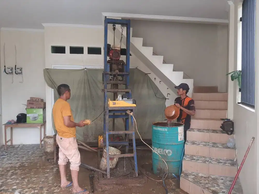 Tukang Bor Jetpam  Limo