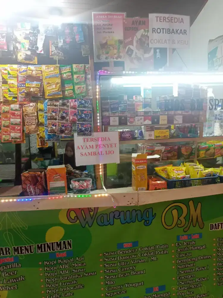 Lowongan kerja warkop (kantin)