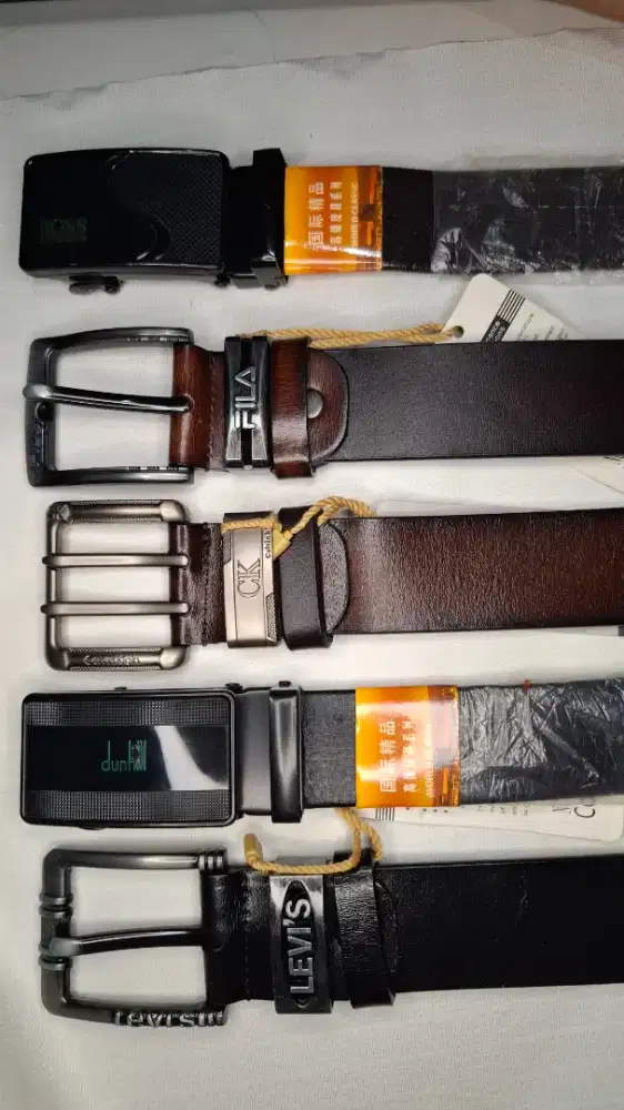 BAN PINGGANG PRIA BARU NON PACKING