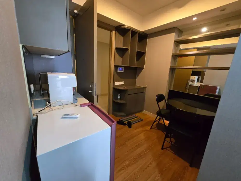 Apartemen Gold Coast PIK 1BR 29m2 Tower Honolulu Full Furnished High Floor