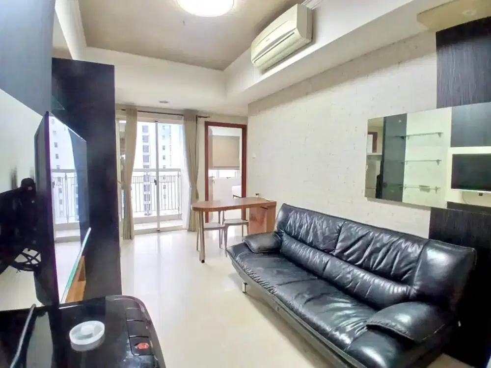 Sewa 2BR Royal Mediterania Garden Tanjung Duren Lokasi Strategis Dekat Mall, Kantor, Universitas