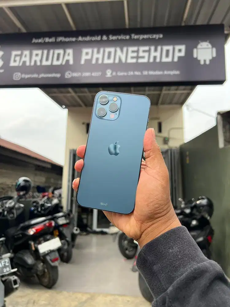 Iphone 12 ProMax 128GB iBox