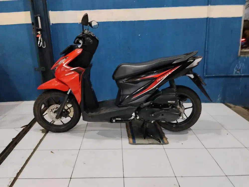 (jual cepat) Honda beat new 2024 kondisi gres