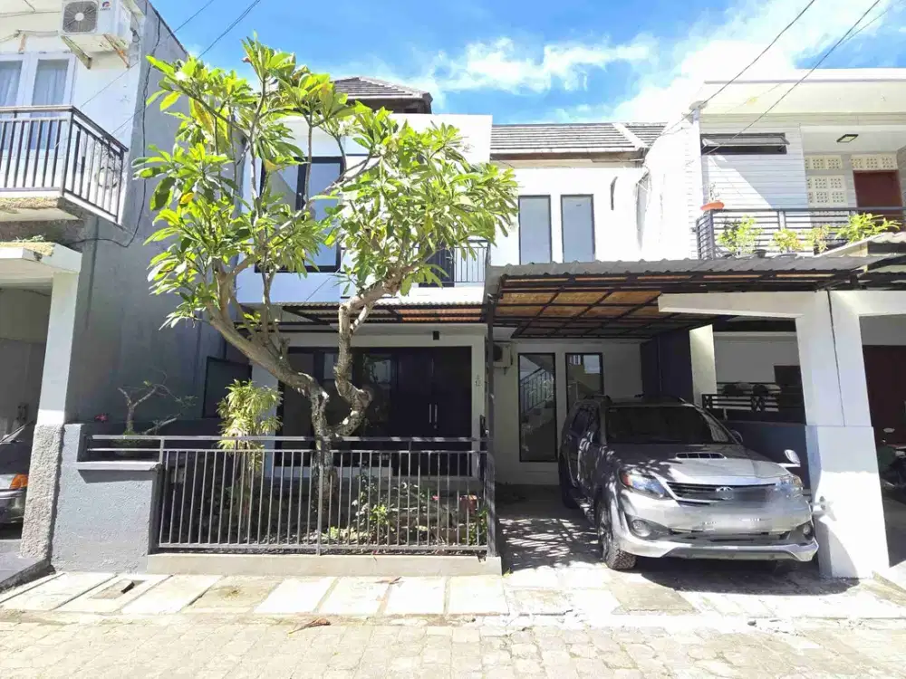 Rumah Mahendradatta Monang Maning Denpasar Barat