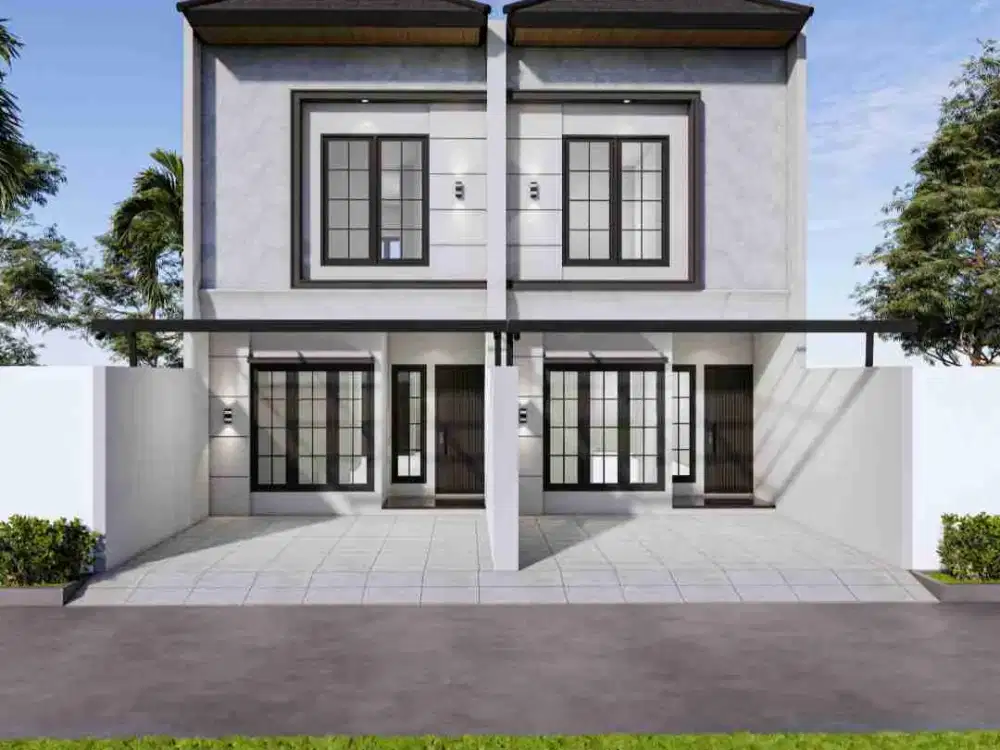 DIJUAL RUMAH  GRESS WISMA MUKTI Klampis Semolo Surabaya Timur