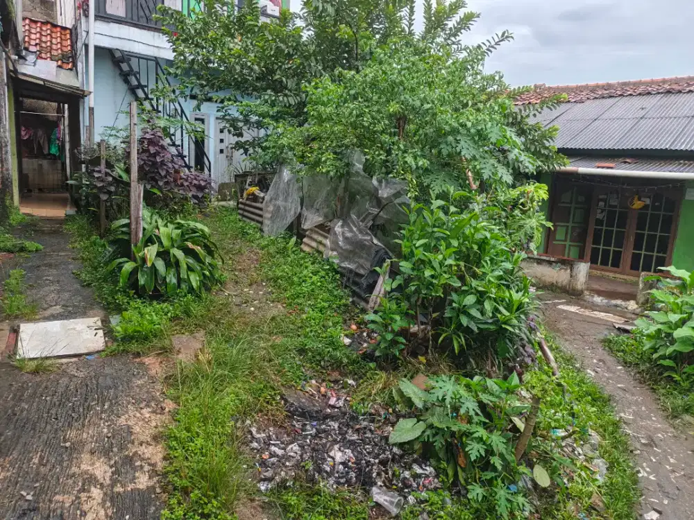 Dijual tanah kosong luas 40 meter persegi lenteng agung jaksel murah