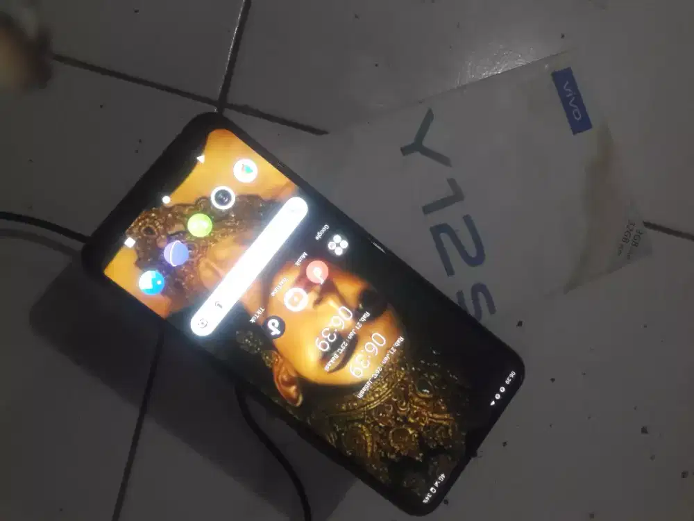 Vivo y12s ram3 rom 32 komplit