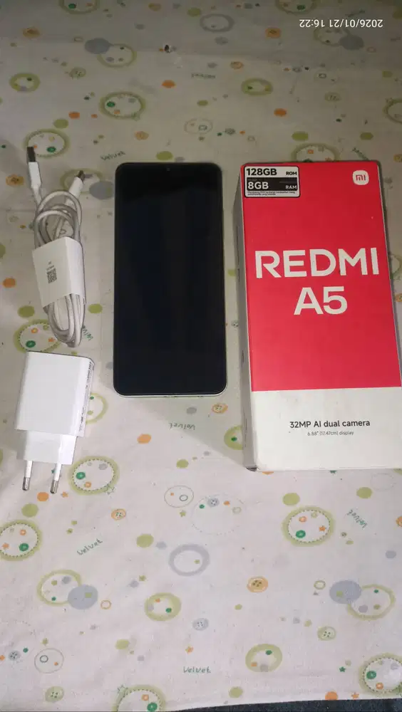 HP Xiaomi Redmi A5
