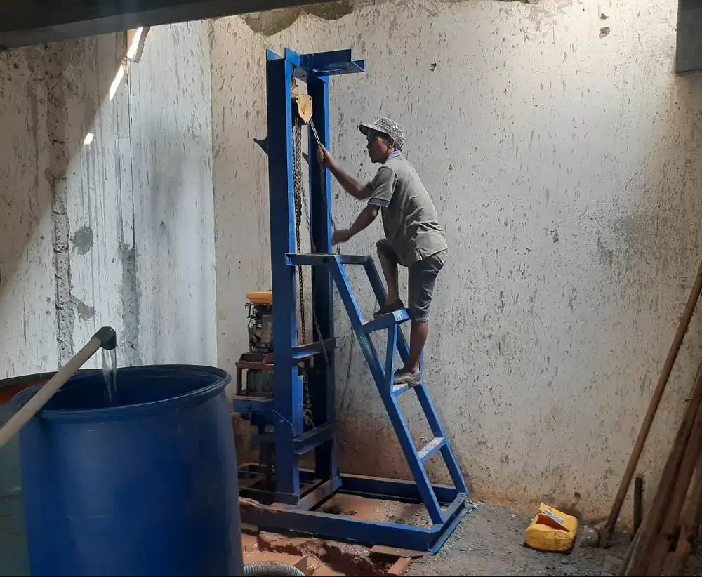 Tukang Sumur Bor Sawangan