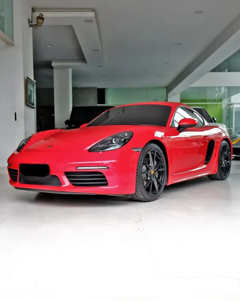 Porsche 718 Cayman 2019