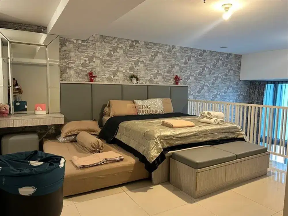 Siap Huni! Disewakan Small Office Home Office  2 Lantai (SOHO) NEO SOHO Podomoro City Central park mall