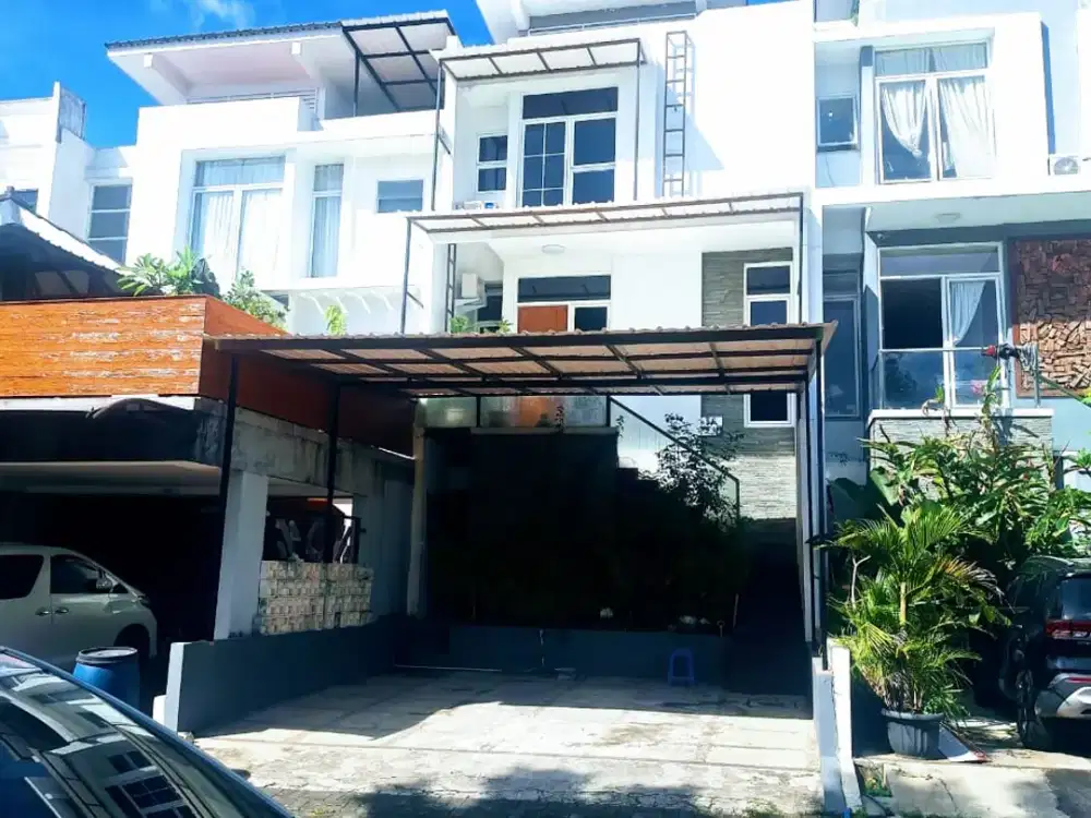Dijual Rumah Full Renovasi di Modern Hill Pondok Cabe