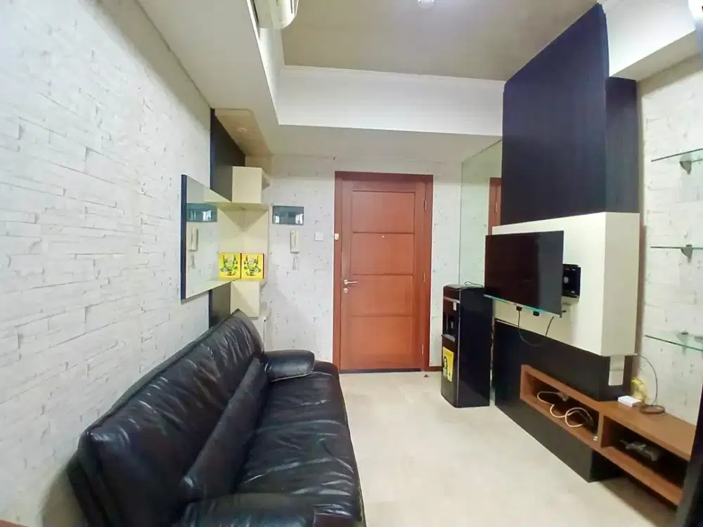 Disewakan Unit Apartemen Royal Mediterania Garden 2BR, Tower Marigold, Best View (nego)