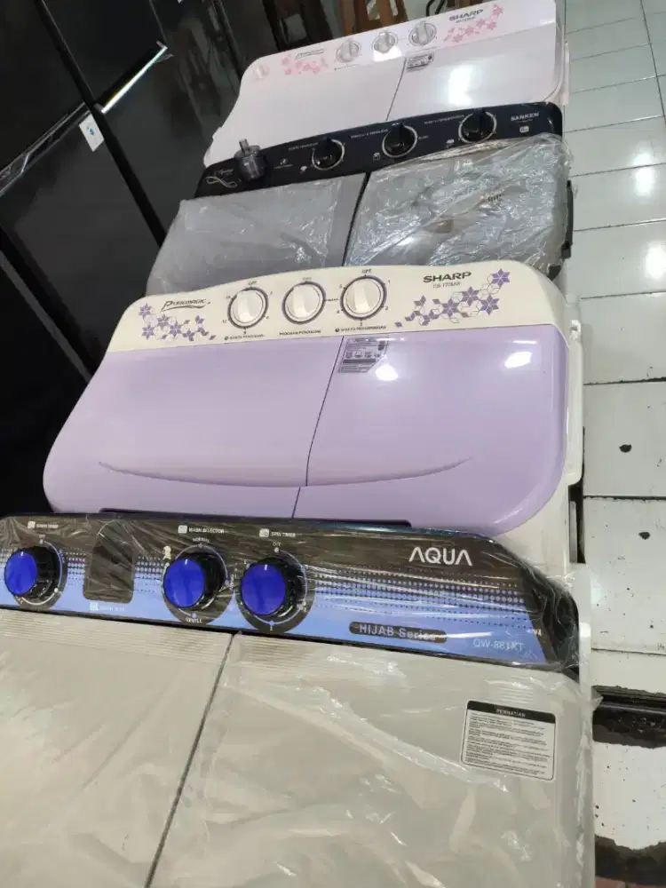 cicilan mesin cucii praktis tanpa dp