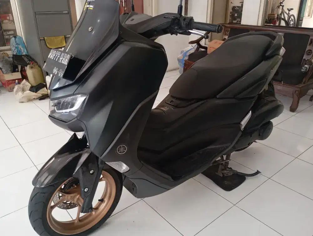 Yamaha NMAX 155 Tahun 2021 Plat W