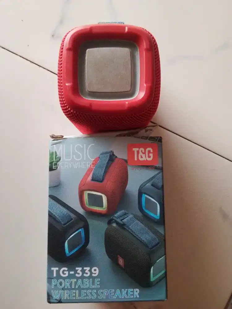 Portable wireles speaker TG -339 T&G