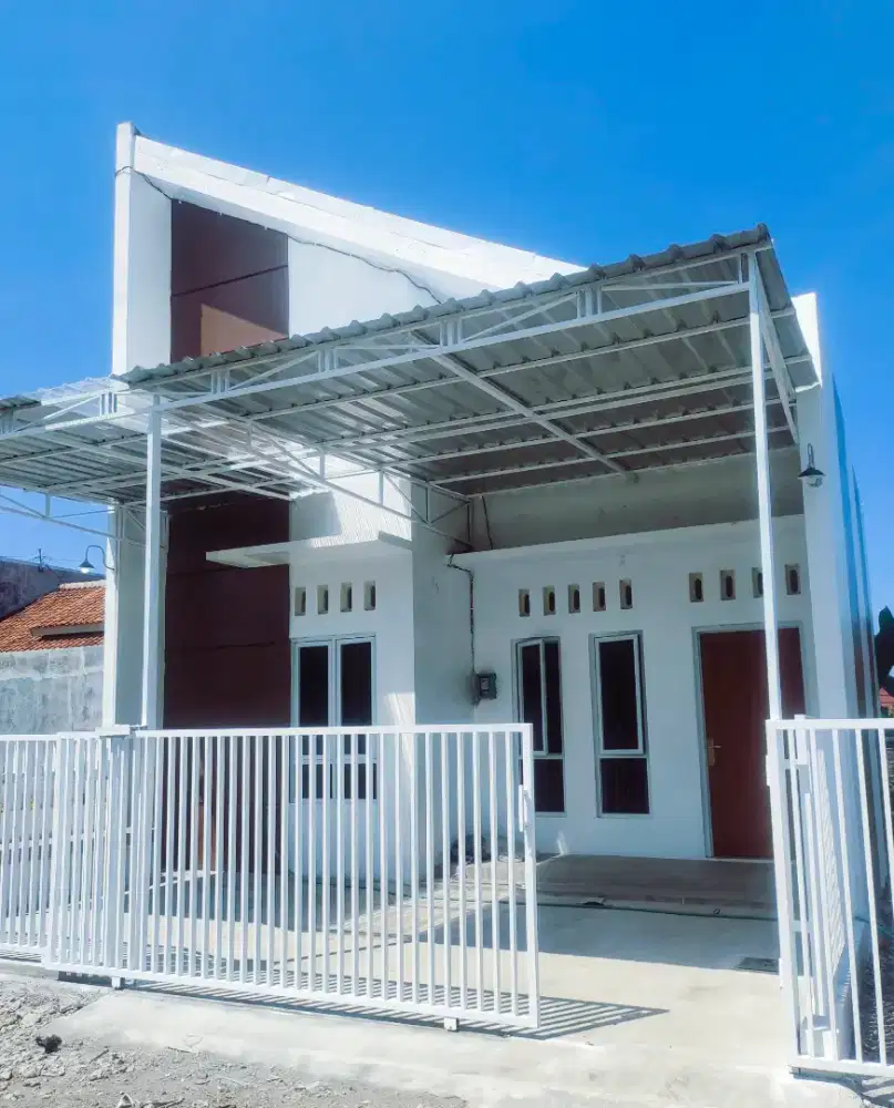 Rumah baru dekat Candi Prambanan