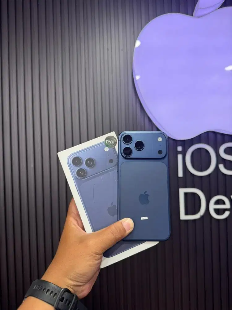 Iphone 17 pro max 256 ibox bh 100%