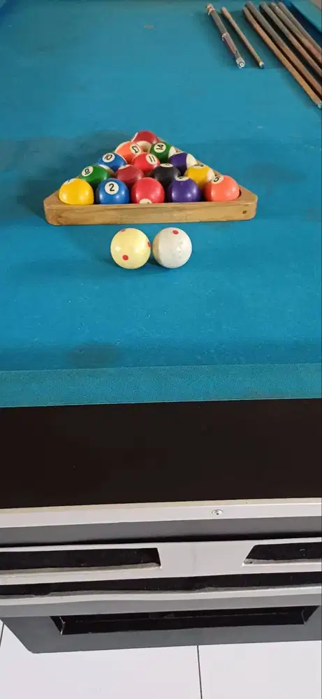Meja Billiard 8 Feet