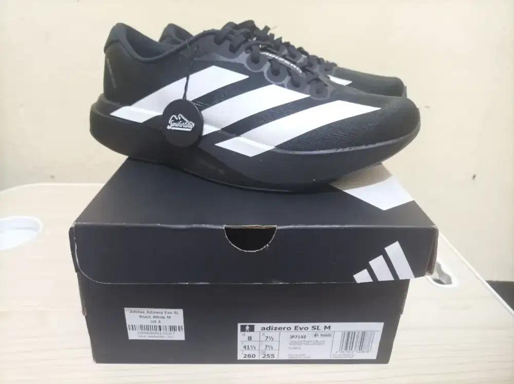 Adidas Adizero Evo SL original 100%