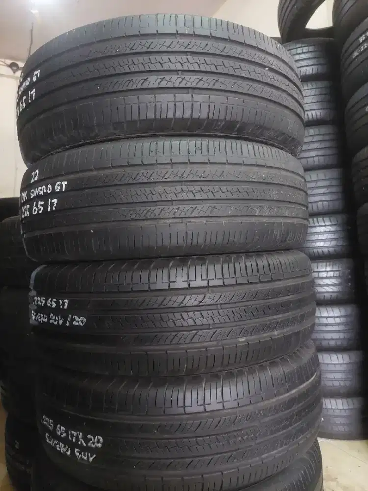 Jual Ban GT Radial Savero SUV
Ukuran 225 65 R17 Tahun 2022 80%++