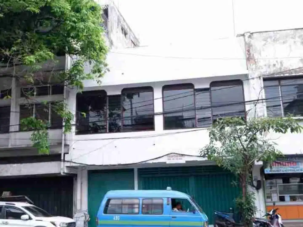Disewakan Ruko 2Lantai Di Gatot Subroto Bekas Bank Di Malang