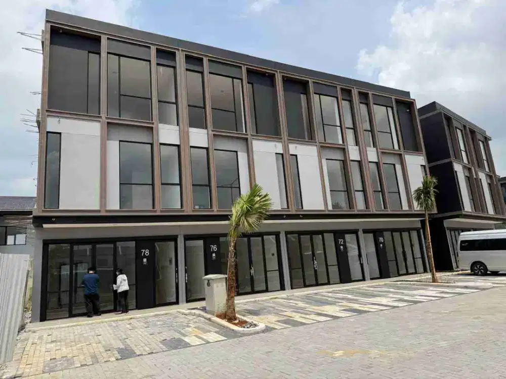 Ruko baru park avenue serpong