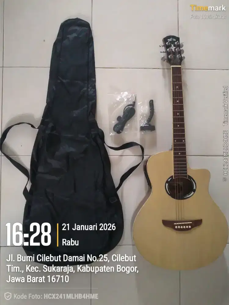 Gitar Akustik Elektrik Yamaha APX 5000ii