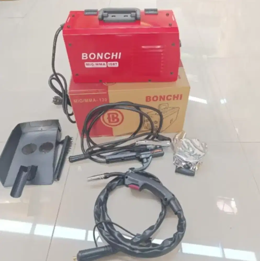 Mesin Las MIG + MMA