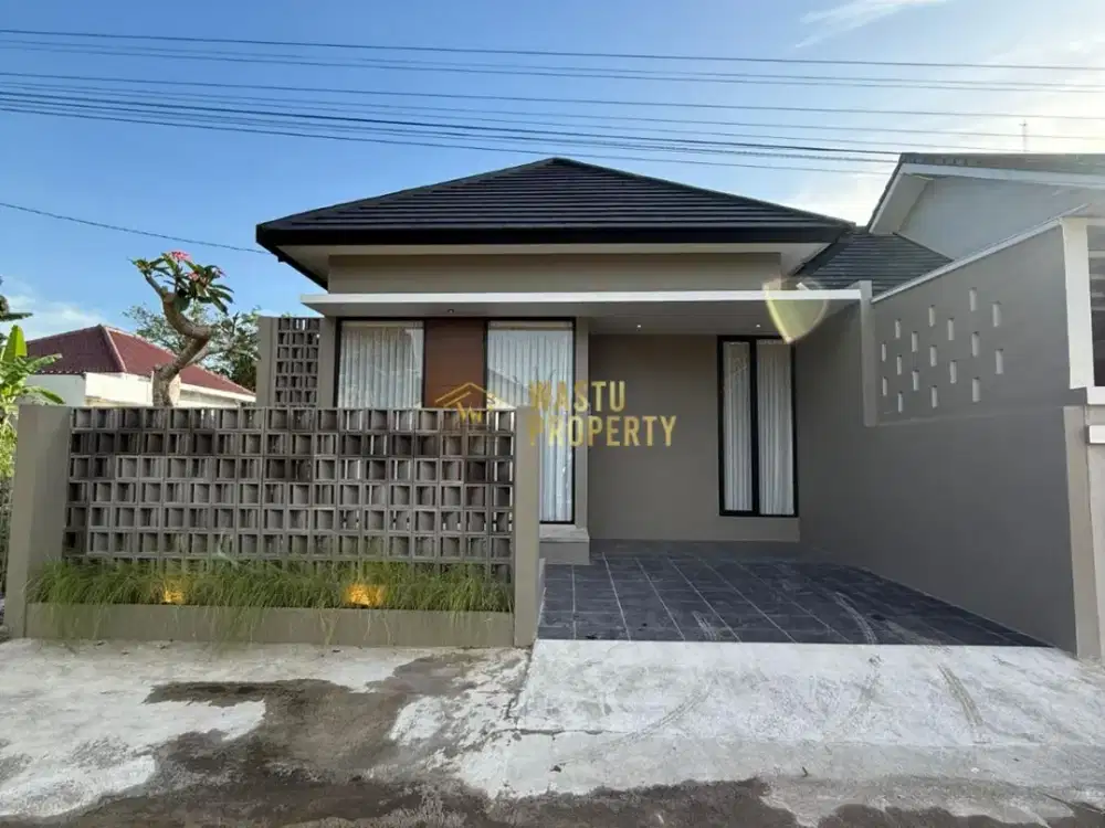 RUMH BARU SIAP HUNI FULL FURNISHED DI SEYEGAN