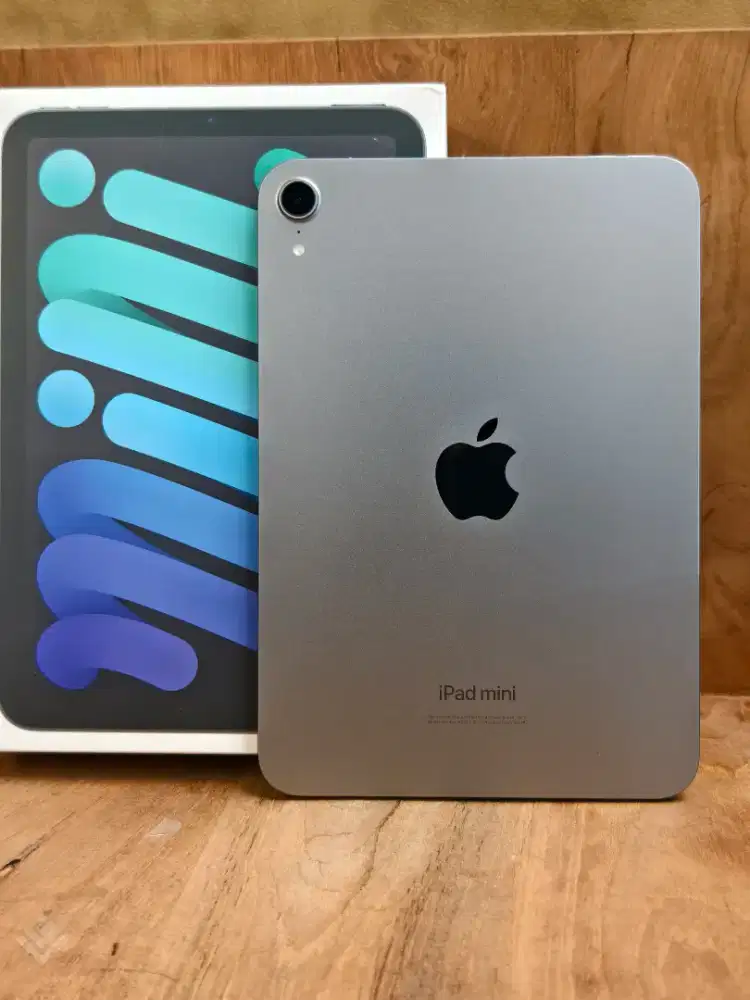 Ipad mini 7 128gb second zp/a 3 bulan ( batere 100)