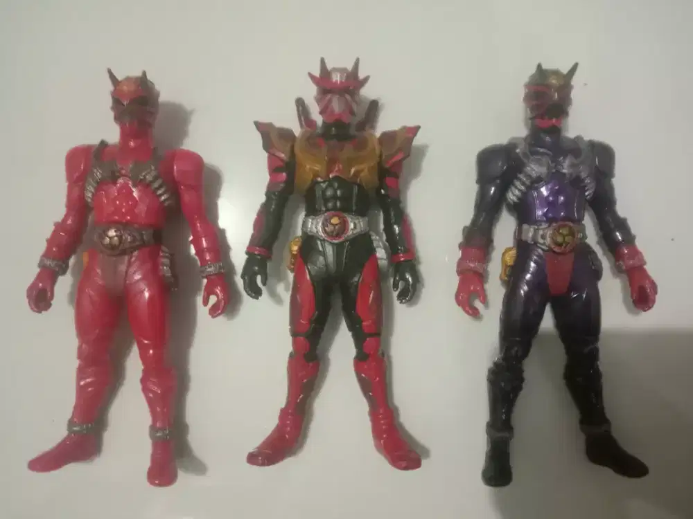 Action Figure Kamen Rider Hibiki Series