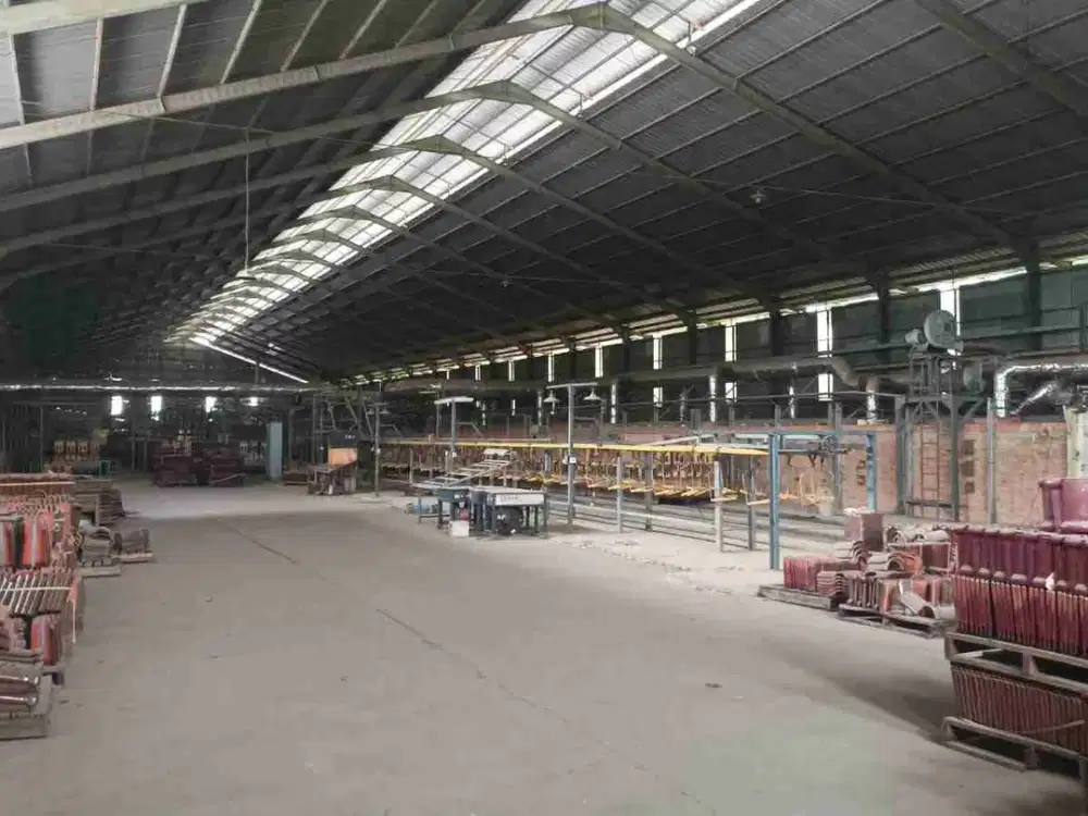 DISEWAKAN GUDANG CIREBON, 1,2HA